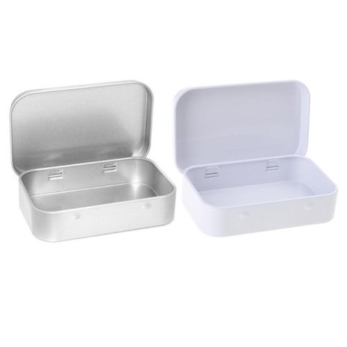 Convenient small metal tins - convenient,