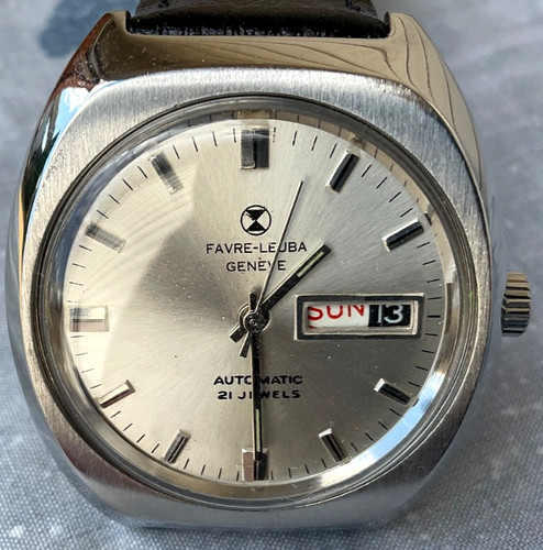 Favre leuba men automatic - favre-leuba,