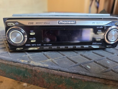 Pioneer deh p7700mp - pioneer, end