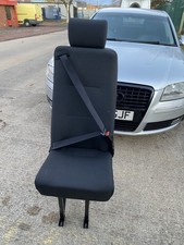 Single Van Seat With Built In Seatbelt For Camper Or Motorhome cogent .. 
