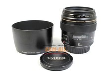 Canon EF 85 mm F/1.8 USM Lens