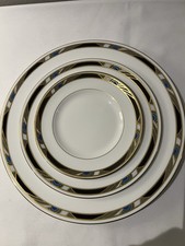Raffles Royal Worcester Plates