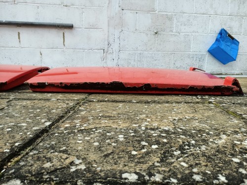 Red beetle car doors - doors, 1303