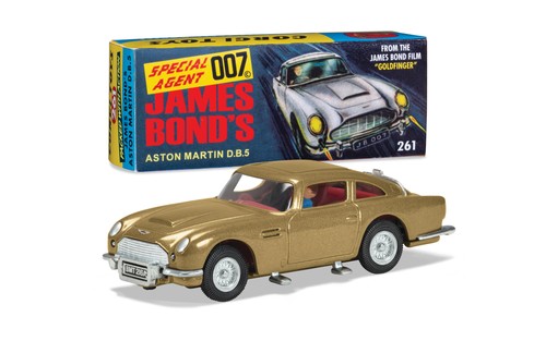 Corgi rt26101 james bond aston - bond,