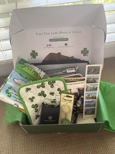 Irish gift box - irish, celtic