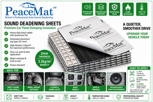 30x sheets peacemat car - ®,