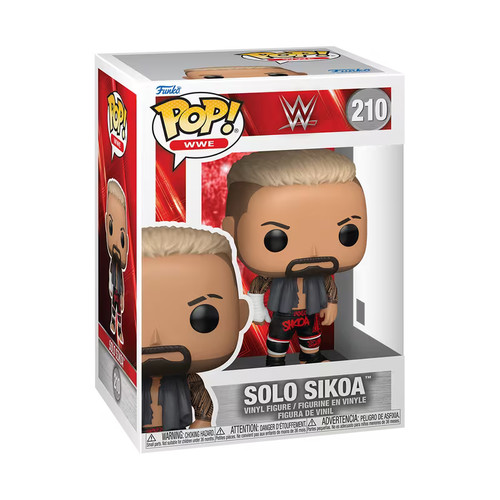 Funko pop wwe - -, solo