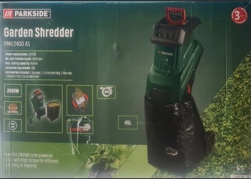 Parkside garden shredder l - garden,