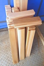 1m² Canadian Western Red Cedar T&G Cladding Off-Cuts – 88mm Tongue & Groove