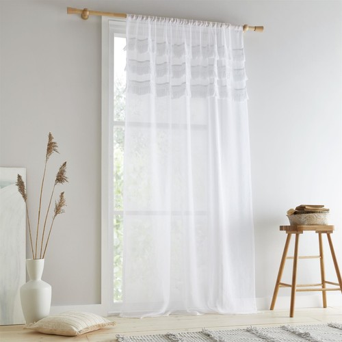 Pineapple elephant voile - elephant,