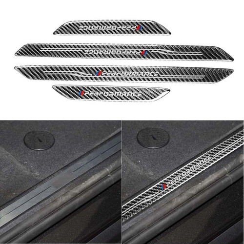 Carbon fiber welcome door sill - door,
