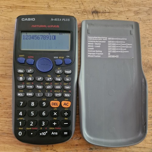 Casio 82za plus - fx-,