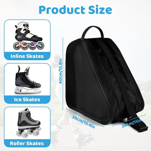 Large capacity roller skate - capacity,