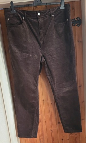Bitter chocolate corduroy - m&s,