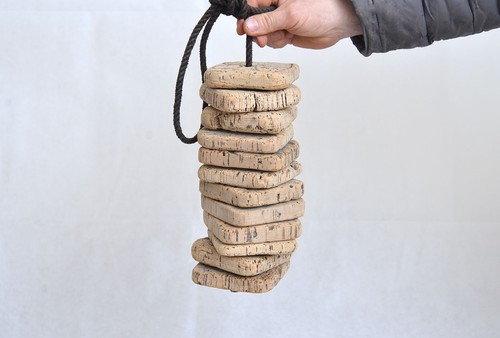 Vintage cork floats - , old