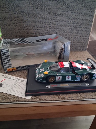 Maisto scale porsche 911 - maisto,
