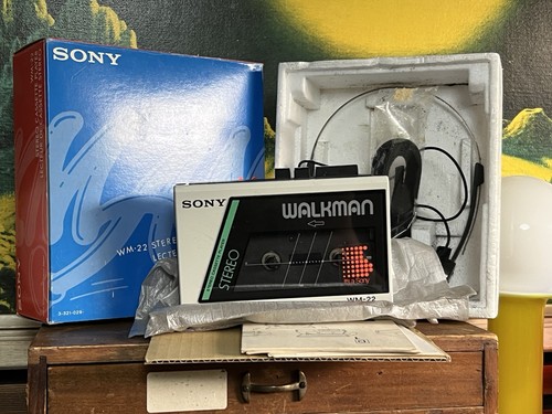 Sony walkman cassette - sony,