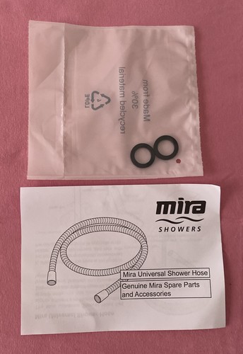 Mira rubber shower hose - shower,