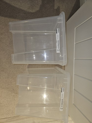 Ikea samla box - samla, lid