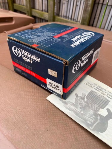 Thunder tiger pro 15bxs - thunder, pro-15bxs