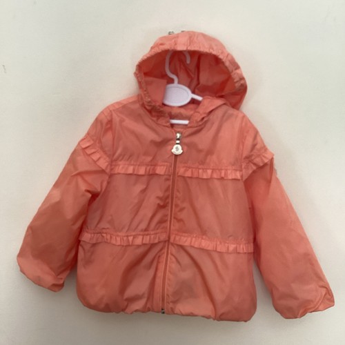 Girls moncler rain coat jacket - girls,