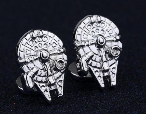 Cufflinks star wars - star,