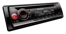 Pioneer DEH-S520BT Car CD Tuner Bluetooth Stereo USB AUX Apple Android Control