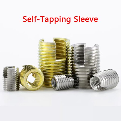 Slotted self tapping threaded - self,