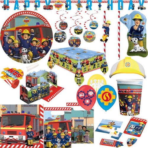 Fireman sam kids birthday - kids,