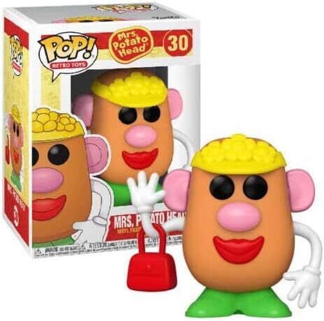 Retro toys mrs potato head - mrs,