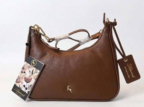 Ashwood leather curved - curved, hobo