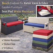 Bench Cushion for Keter Iceni