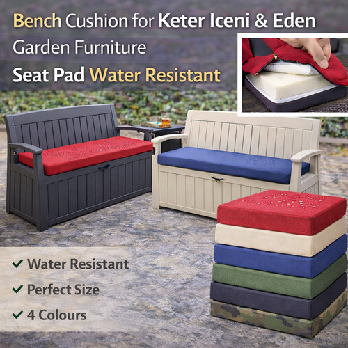 Bench cushion for keter - bench,