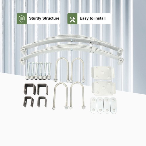 Trailer leaf spring kit - leaf,