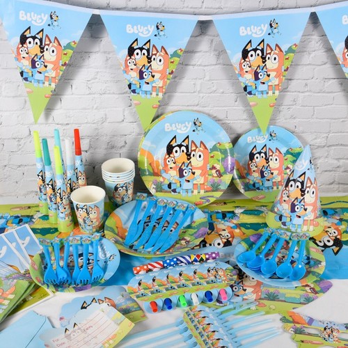 Tablecover supply bluey bingo - supply,