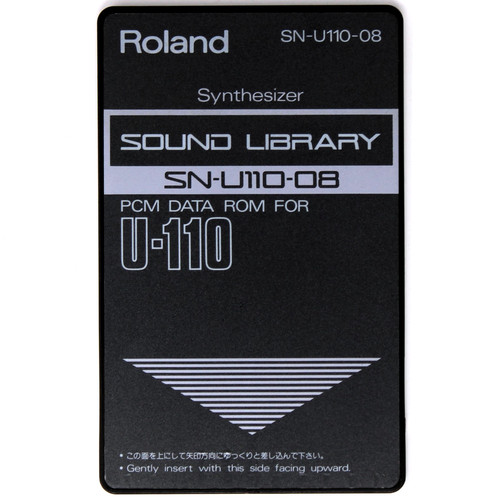 Roland u110 synthesizer - roland,