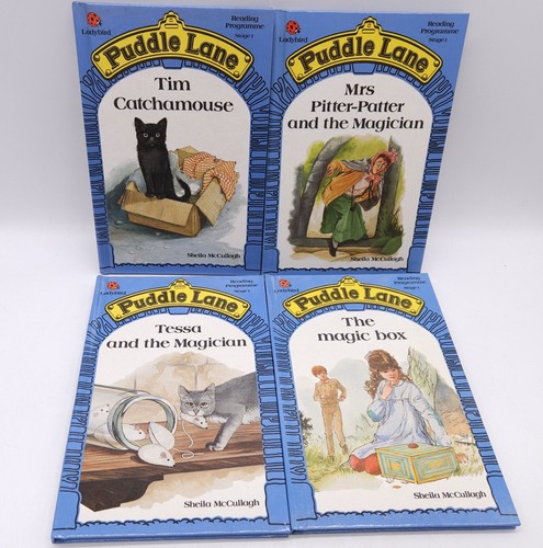 Puddle lane stage books - puddle,