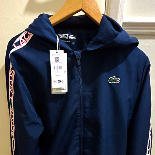 Lacoste full tracksuit bnwt - full,