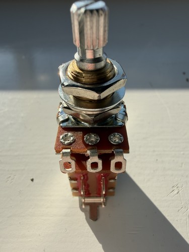 25k push pull guitar pots - push,