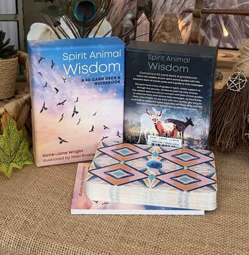 Spirit animal wisdom oracle - spirit,