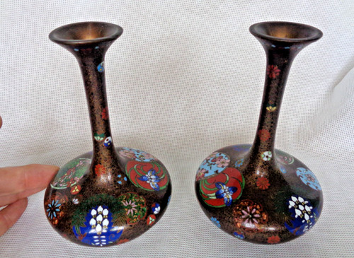 Fine pair antique japanese - fine,
