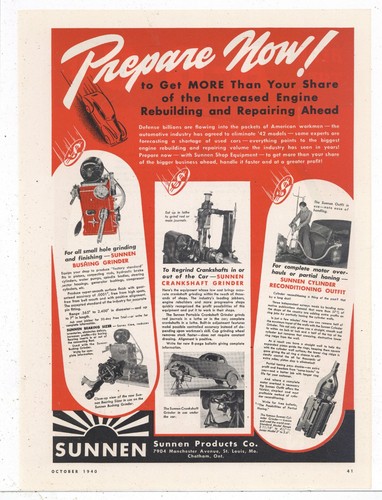 1940 sunnen products st - 1940,