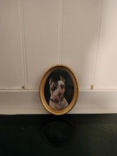 Antique Style Miniature  Dog