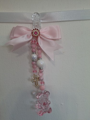 New pink girl pram charm - *new*,