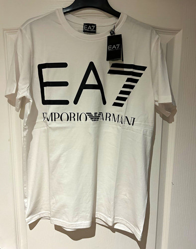 Ea7 emporio armani men white - men's,