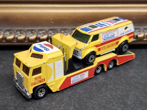 Matchbox pepsi challenger - pepsi,