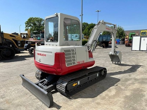 Takeuchi 150c sticker decal - sticker,