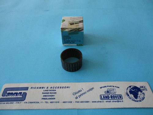 Genuine land rover - genuine, series