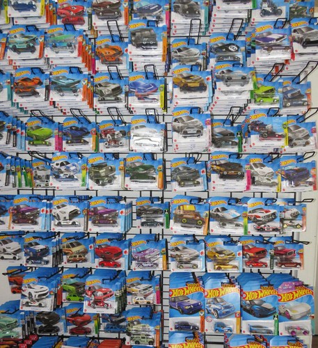 Hot wheels cars only pay - cars, one