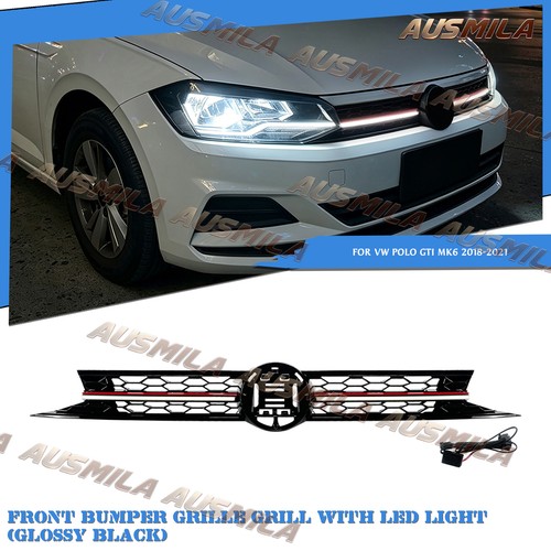Gloss black front - gloss, bumper